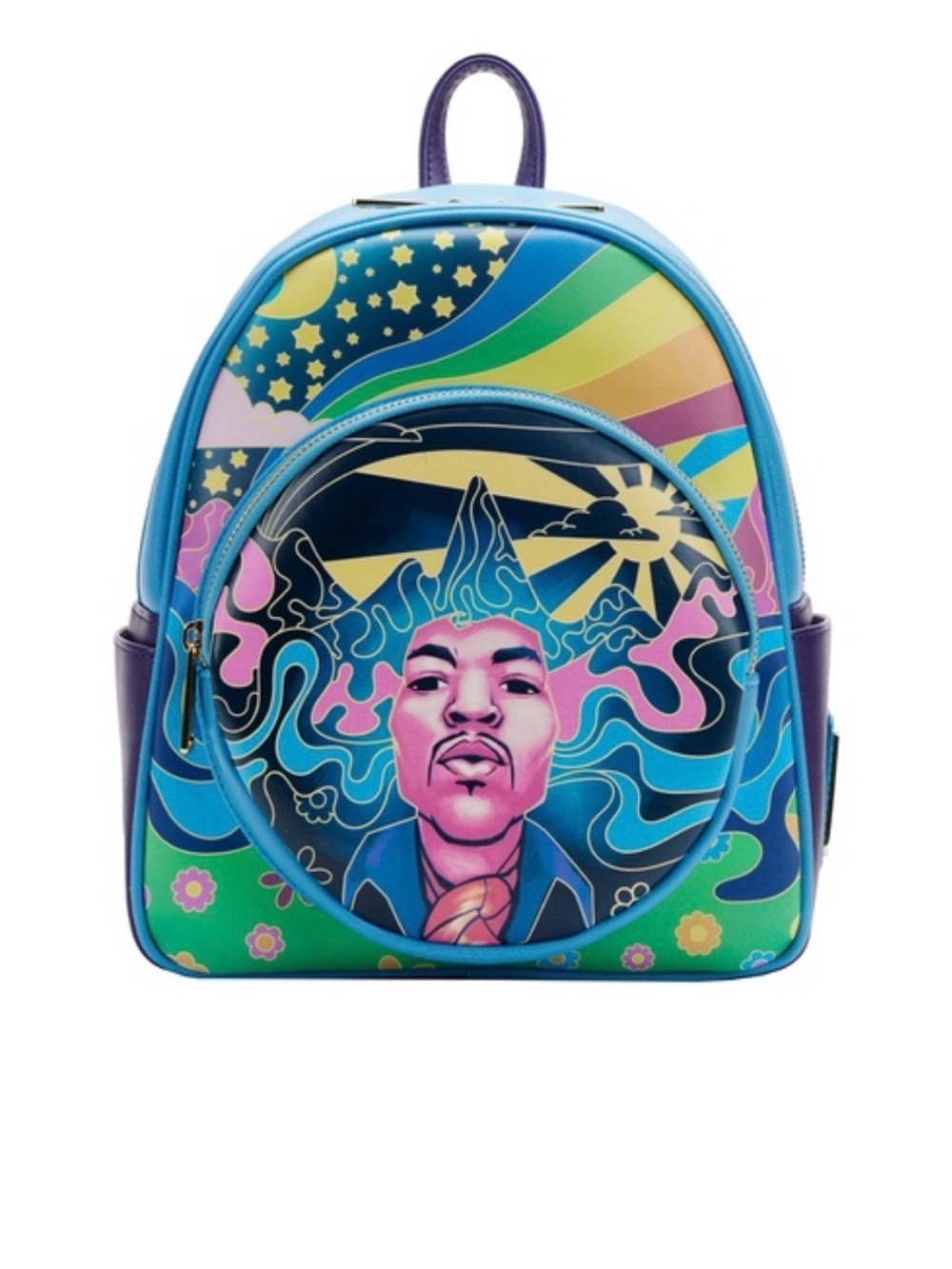 Jimi Hendrix Loungefly Backpack Glow in the Dark
